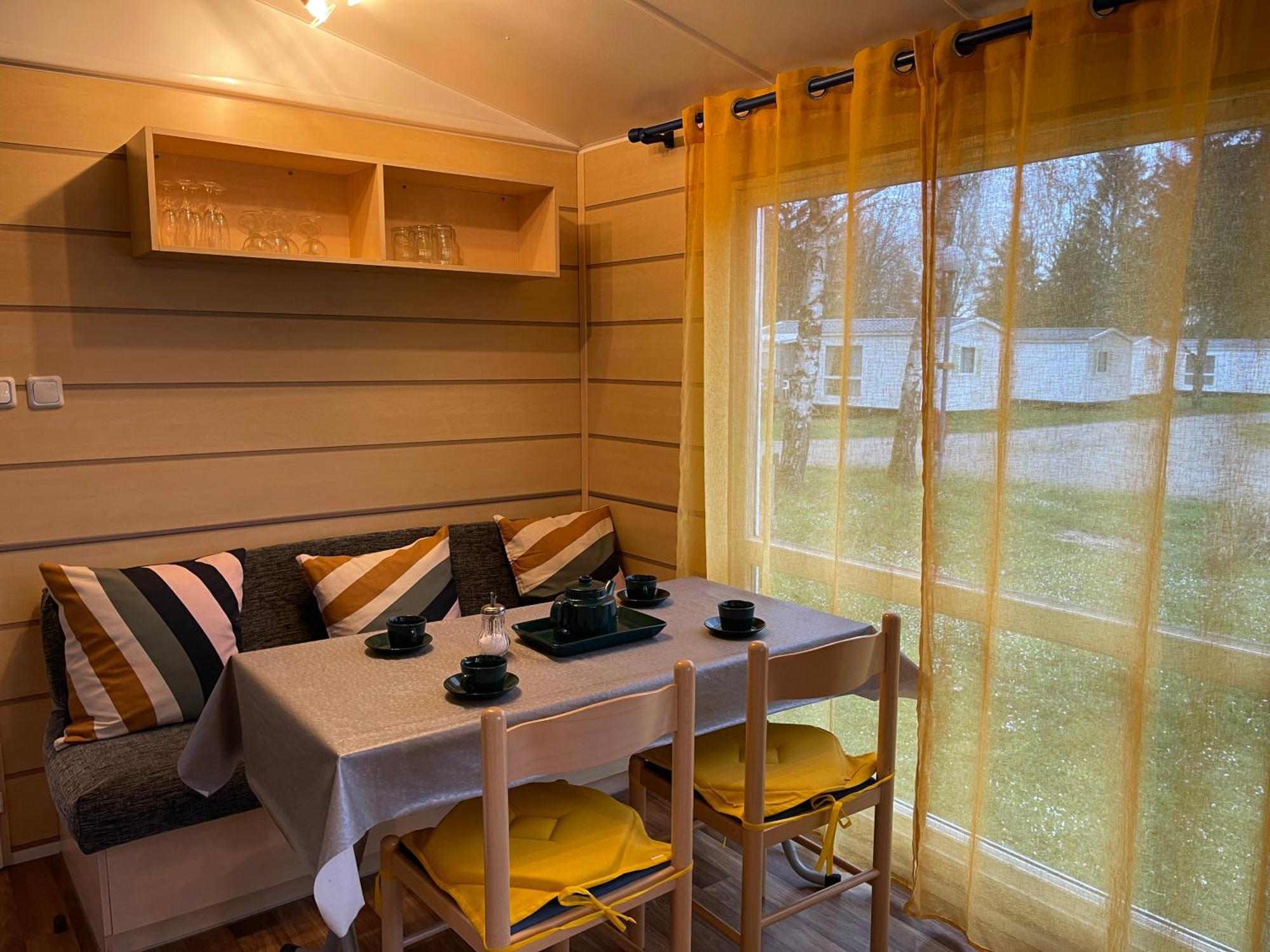 *Air-Conditioned* Mobilhome Near Europapark Boofzheim Bagian luar foto